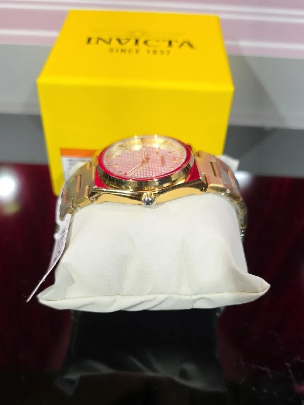 Invicta Celestial Men's Gold-Tone Quartz Watch Model 69409 New With Box